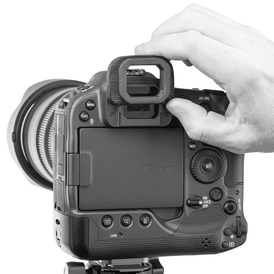 シンクタンクフォト レインカバー  EOS R3アイピース付き 銀一、thinkTANKphoto（シンクタンクフォト ）のレインカバーと